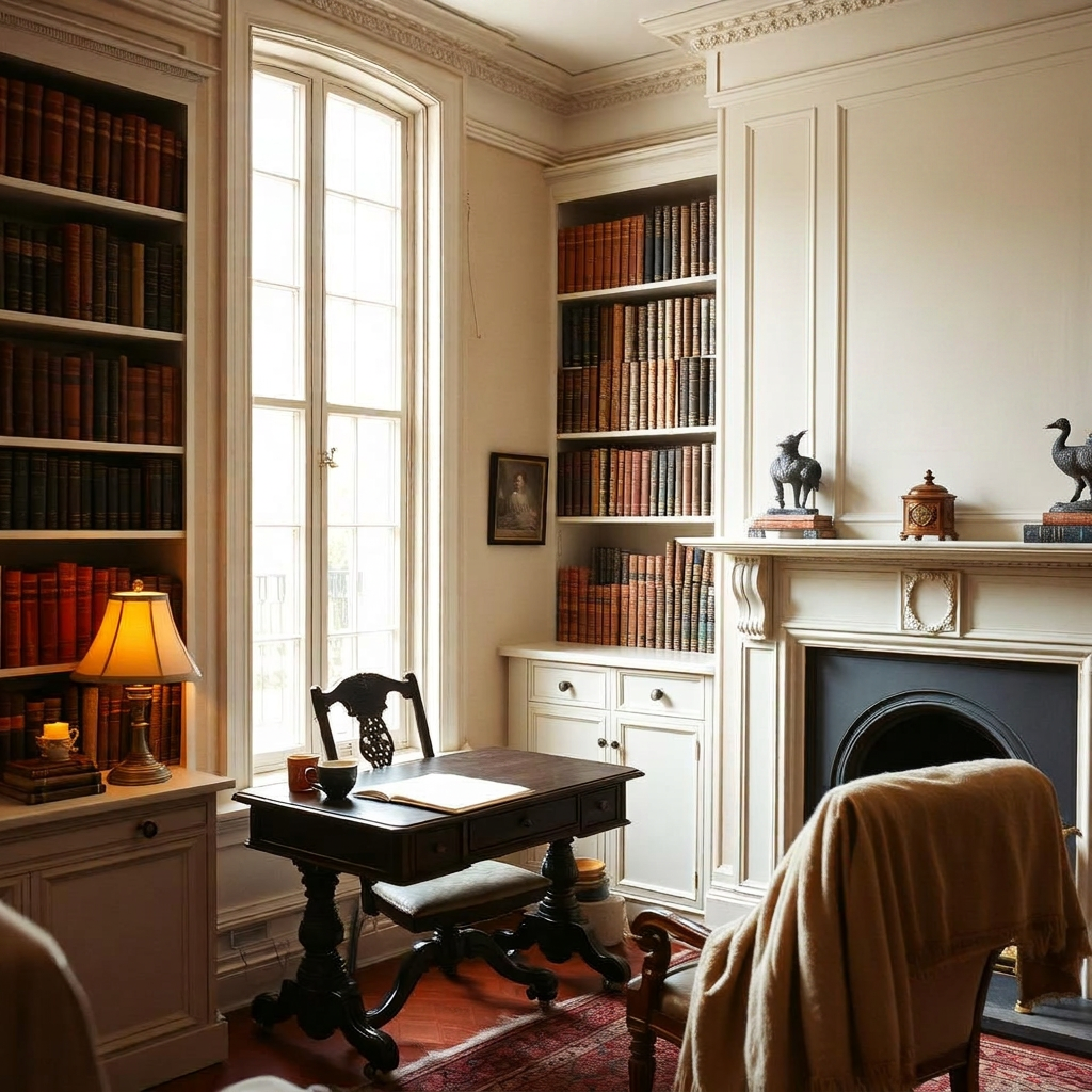 The reading room