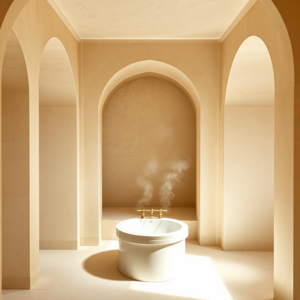 The hammam