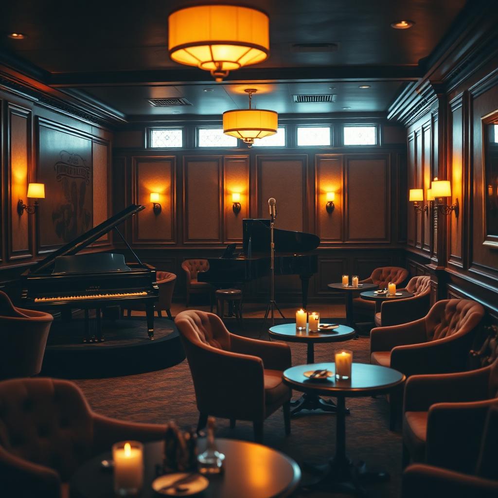 The lounge